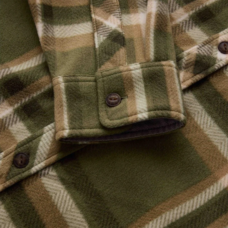 Load image into Gallery viewer, Vissla Eco-Zy Polar Long Sleeve Button-Up Flannel Shirt 3

