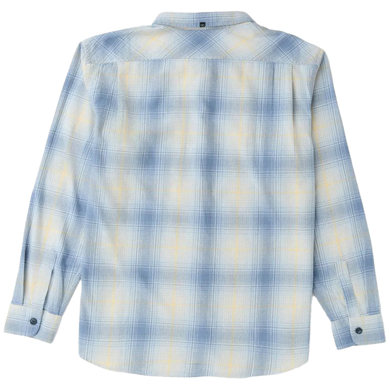 Load image into Gallery viewer, Vissla Central Coast Eco Long Sleeve Button-Up Flannel Shirt 2
