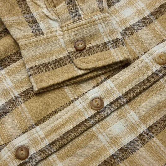 Vissla Coast Lightweight Long Sleeve Button-Up Eco Flannel Shirt