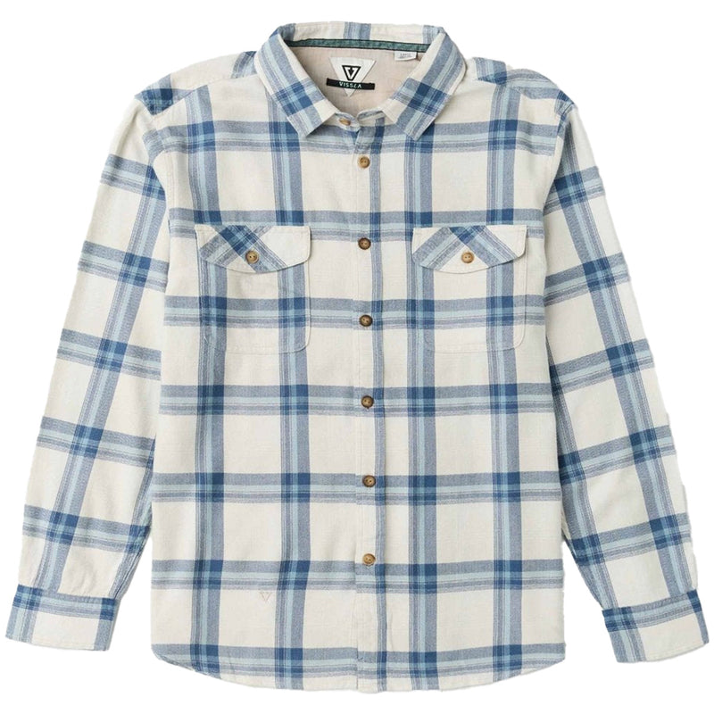 Load image into Gallery viewer, Vissla Coast Lightweight Long Sleeve Button-Up Eco Flannel Shirt
