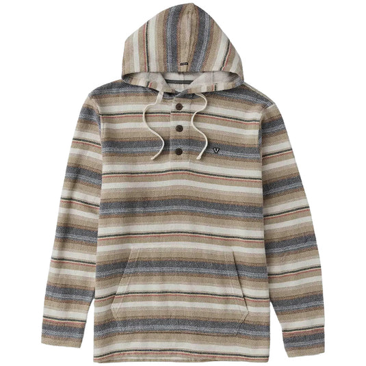 Vissla Descanso Heavy Hooded Popover Shirt