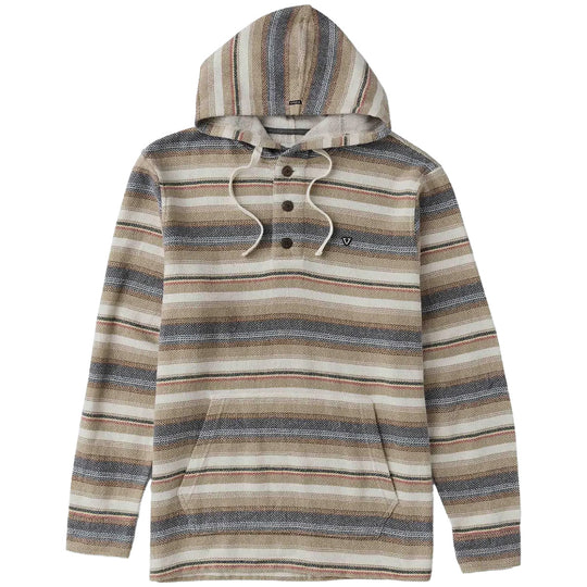 Vissla Descanso Heavy Hooded Popover Shirt