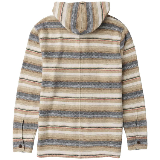 Vissla Descanso Heavy Hooded Popover Shirt 2