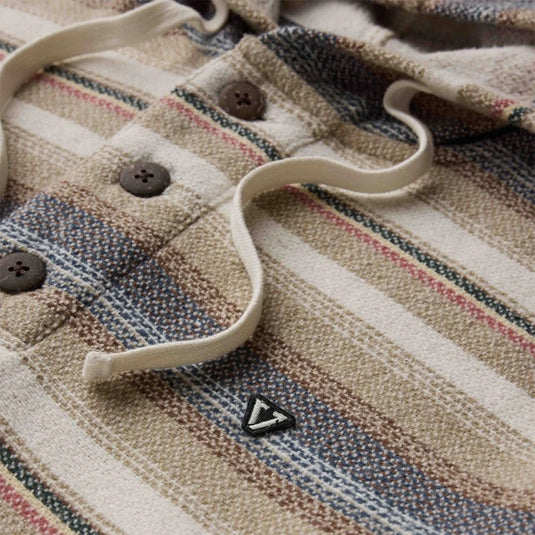 Vissla Descanso Heavy Hooded Popover Shirt 3