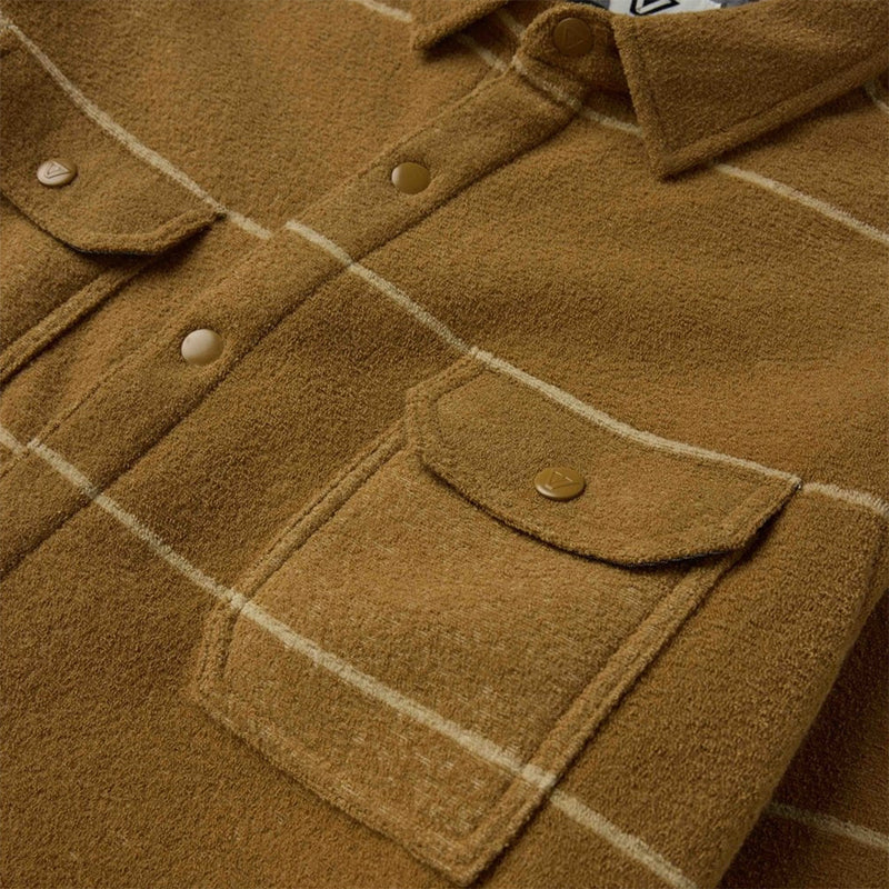 Load image into Gallery viewer, Vissla Looper Long Sleeve Snap-Button Terry Eco Shirt
