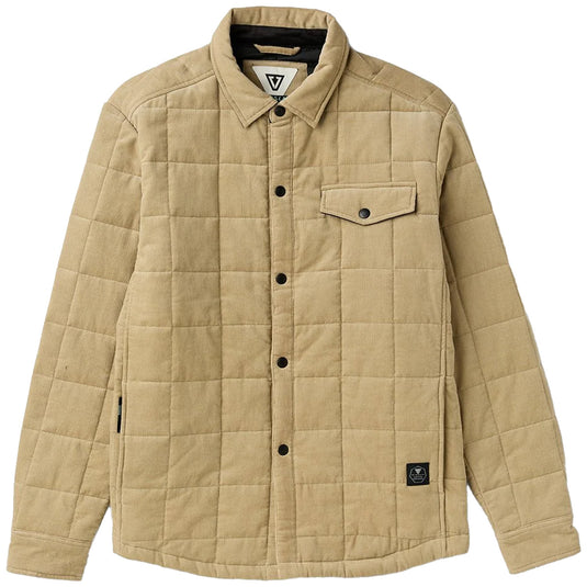 Vissla Cronkite Organic Cord Snap-Button Jacket
