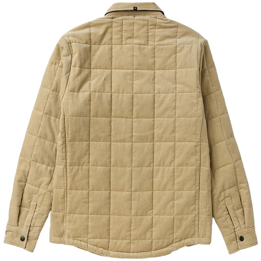 Vissla Cronkite Organic Cord Snap-Button Jacket