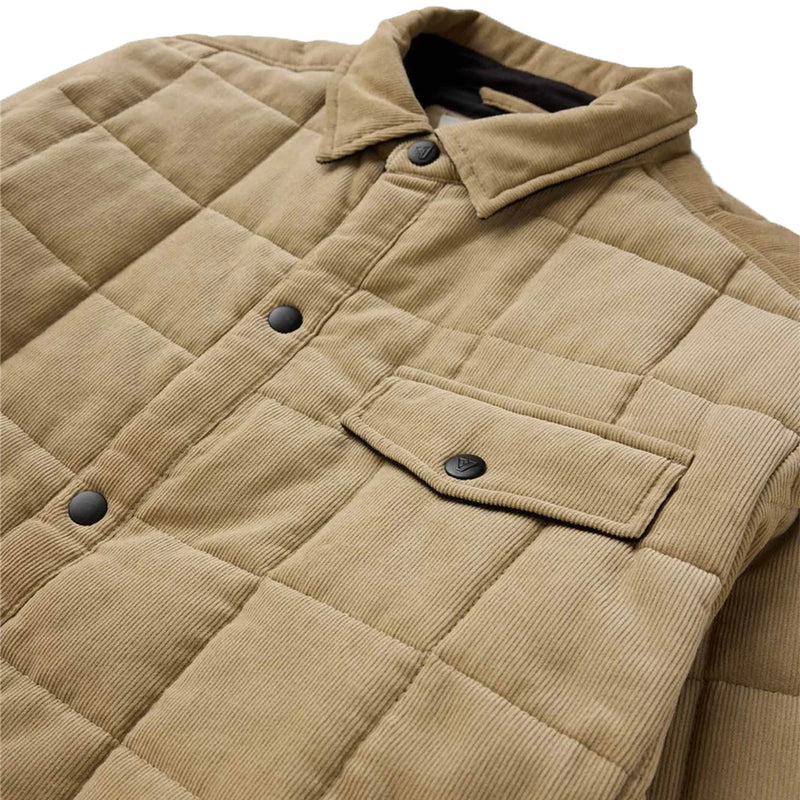 Load image into Gallery viewer, Vissla Cronkite Organic Cord Snap-Button Jacket
