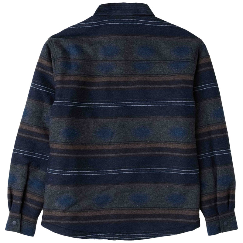 Load image into Gallery viewer, Vissla Wolf Sherpa Snap-Button Shirt Jacket
