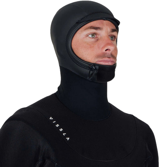 Seama Vissla New Seas 4/3 Hooded U-Zip Wetsuit – Cleanline Surf