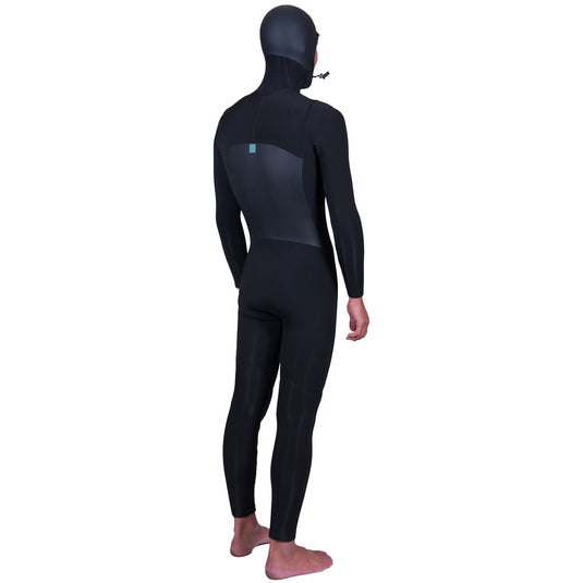 Vissla New Seas 4/3 Hooded U-Zip Wetsuit