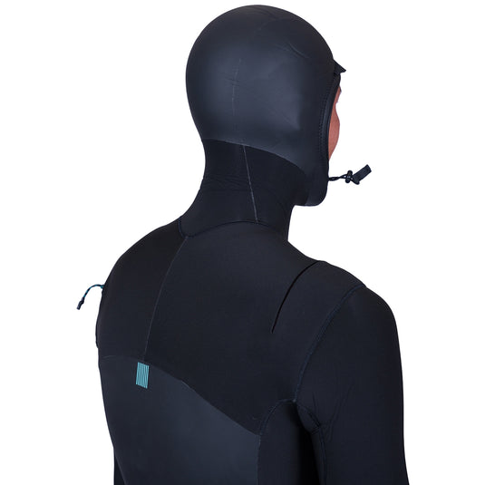 Vissla New Seas 4/3 Hooded U-Zip Wetsuit