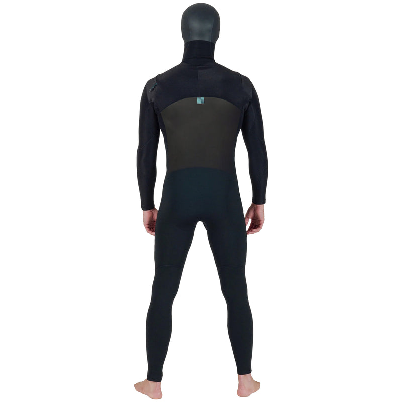 Load image into Gallery viewer, Vissla New Seas 4/3 Hooded U-Zip Wetsuit
