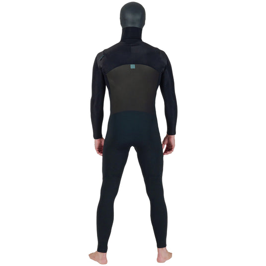 Vissla New Seas 4/3 Hooded U-Zip Wetsuit