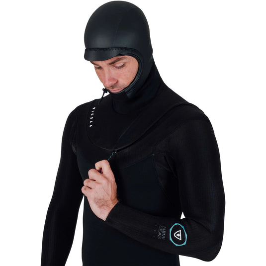 Vissla New Seas 4/3 Hooded U-Zip Wetsuit – Cleanline Surf