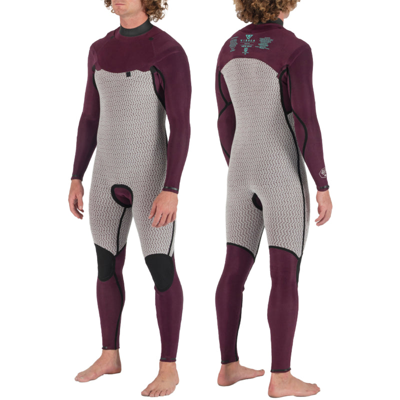 Load image into Gallery viewer, Vissla New Seas 4/3 Hooded U-Zip Wetsuit
