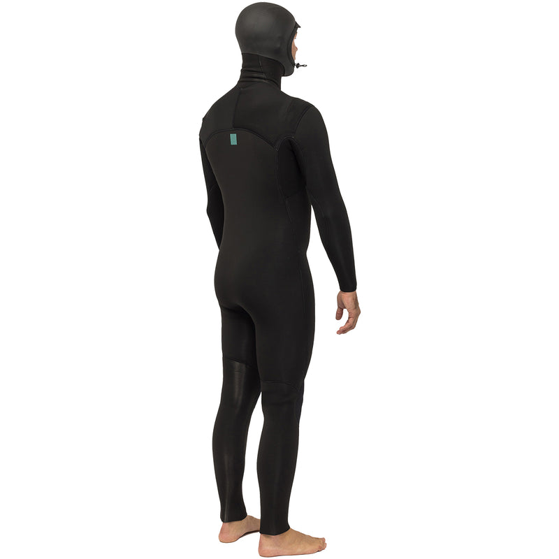 Load image into Gallery viewer, Vissla New Seas 4/3 Hooded V-Zip Wetsuit
