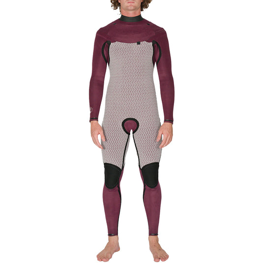 Vissla New Seas 4/3 U-Zip Wetsuit