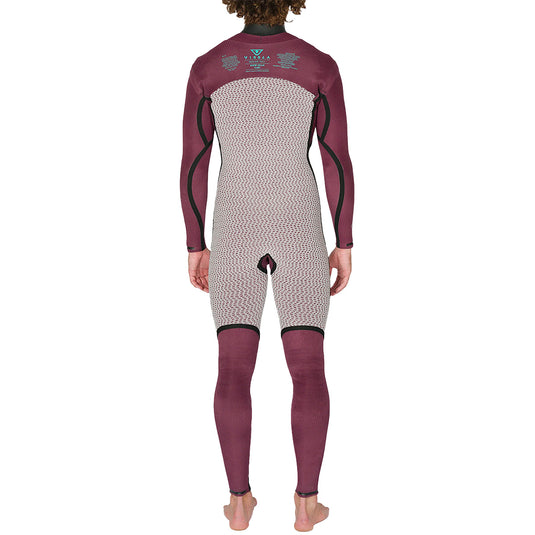 Vissla New Seas 4/3 U-Zip Wetsuit