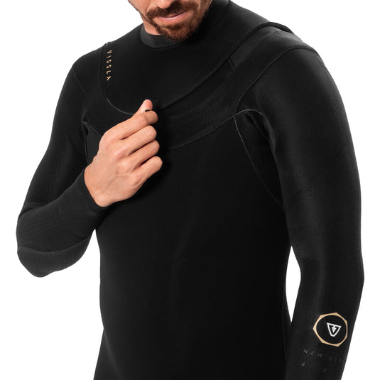 Vissla New Seas 4/3 U-Zip Wetsuit