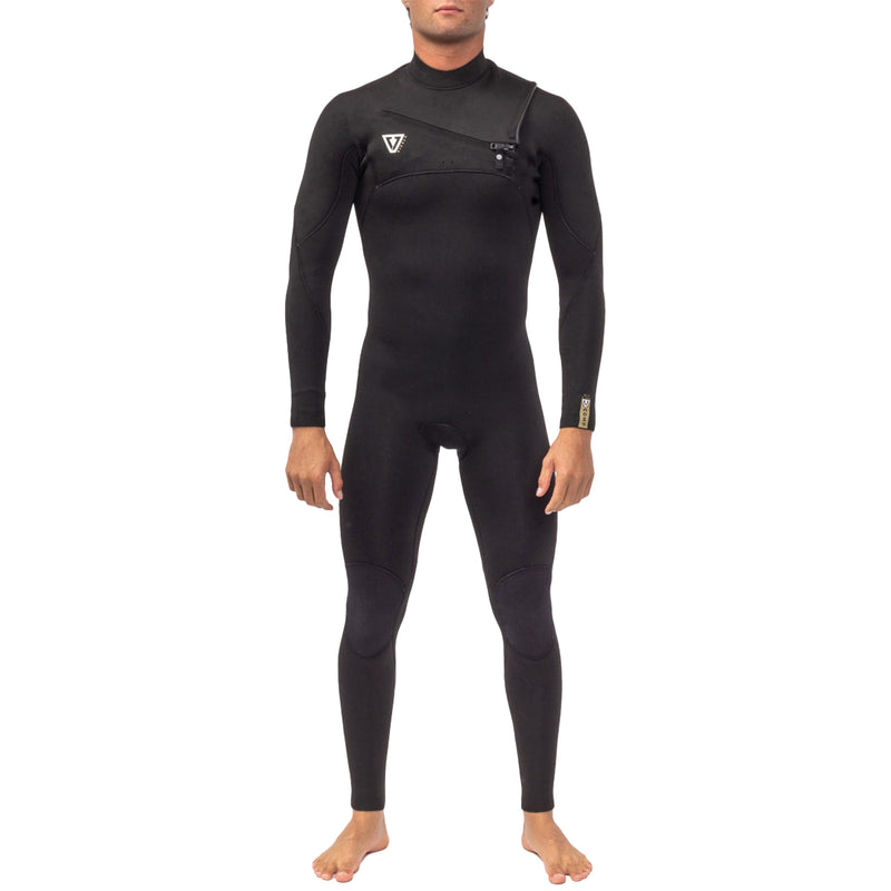 Load image into Gallery viewer, Vissla 7 Seas Comp 4/3 Chest-Zip Wetsuit
