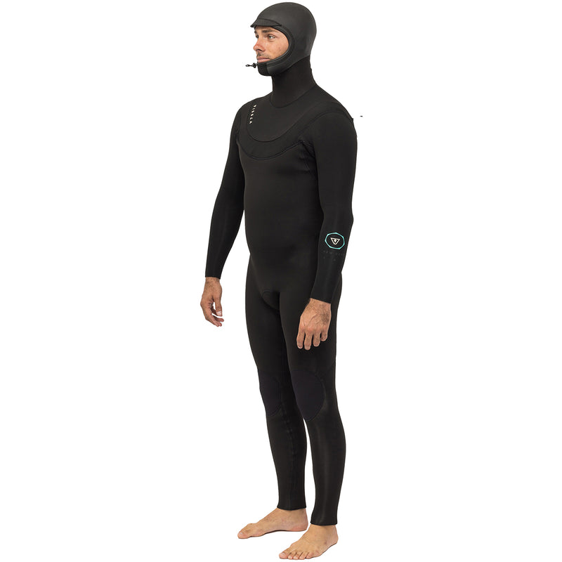 Load image into Gallery viewer, Vissla New Seas 5/4 Hooded V-Zip Wetsuit
