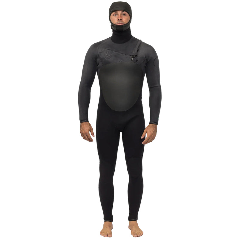 Load image into Gallery viewer, Vissla High Seas II 5/4 Hooded Chest-Zip Wetsuit

