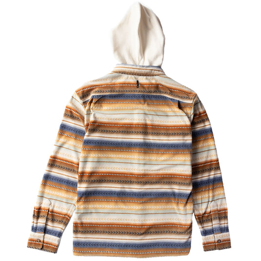 Vissla Eco-Zy Hooded Shirt Jacket