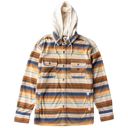 Vissla Eco-Zy Hooded Shirt Jacket