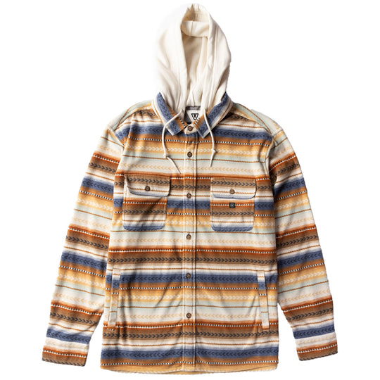 Vissla Eco-Zy Hooded Shirt Jacket