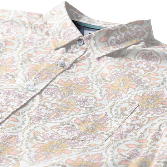 Vissla Mundaka Eco Short Sleeve Button-Up Shirt