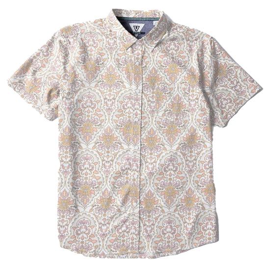 Vissla Mundaka Eco Short Sleeve Button-Up Shirt