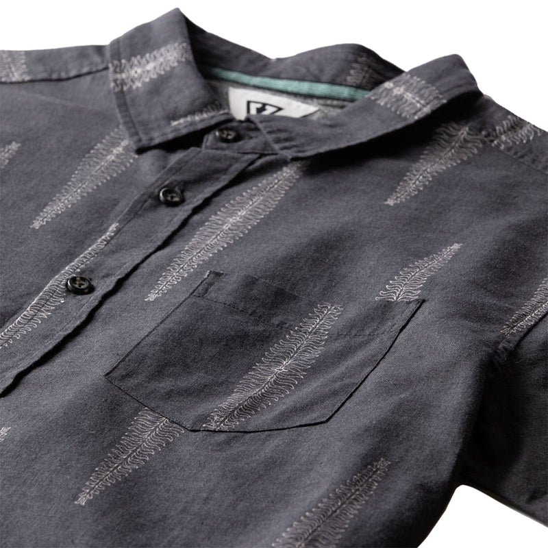 Load image into Gallery viewer, Vissla Seaside Eco Short Sleeve Button-Up Shirt
