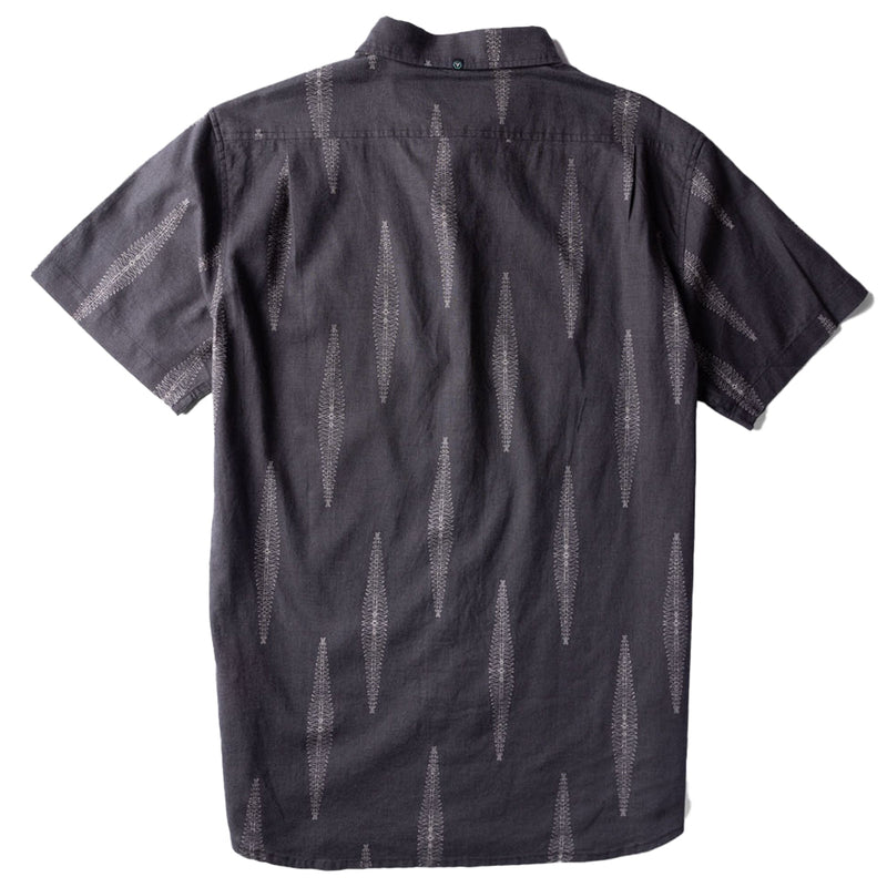 Load image into Gallery viewer, Vissla Seaside Eco Short Sleeve Button-Up Shirt
