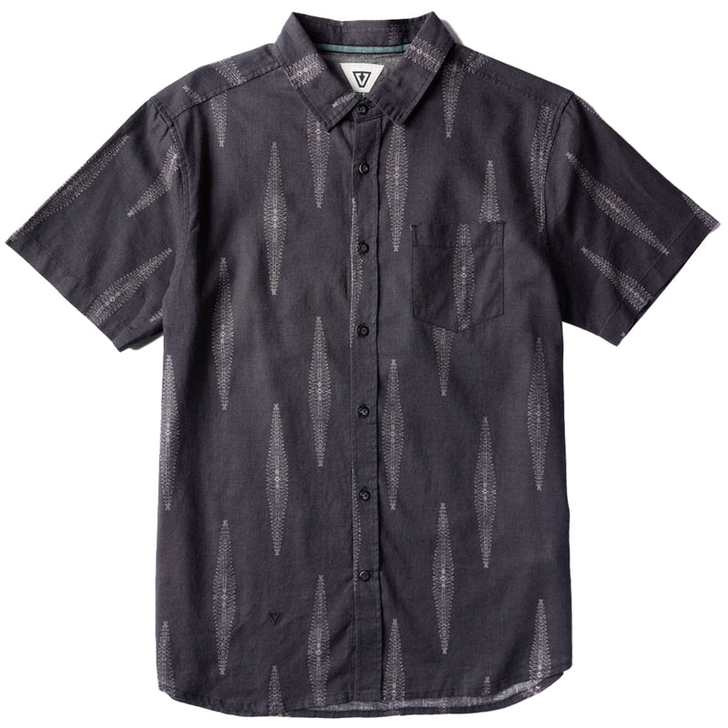 Load image into Gallery viewer, Vissla Seaside Eco Short Sleeve Button-Up Shirt
