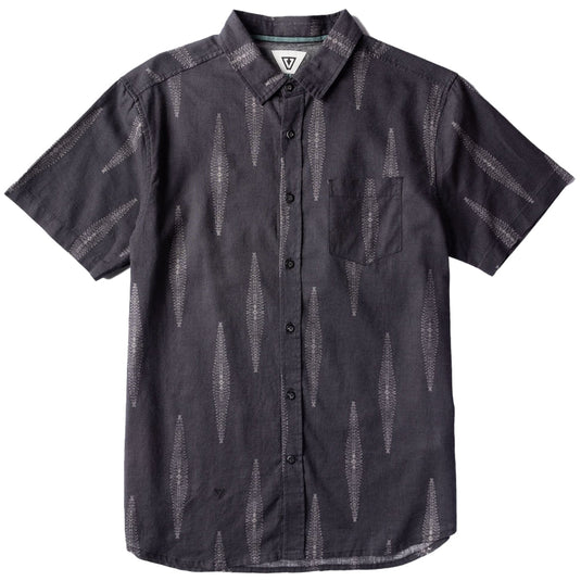 Vissla Seaside Eco Short Sleeve Button-Up Shirt