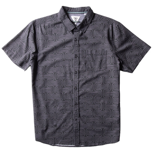Vissla Congo Eco Short Sleeve Button-Up Shirt 1