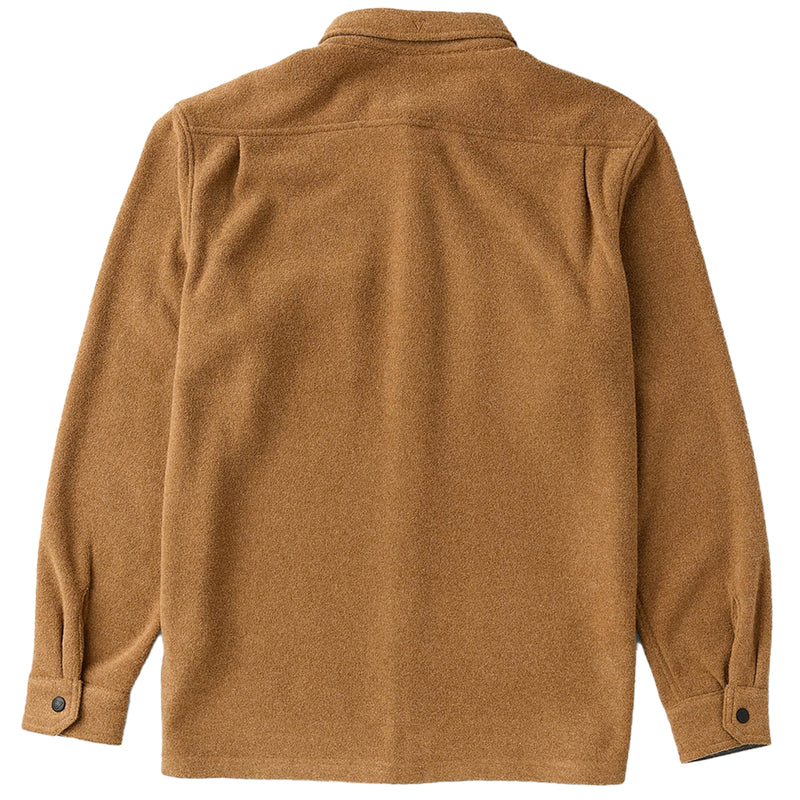 Load image into Gallery viewer, Vissla Looper Terry Eco Long Sleeve Button-Up Shirt
