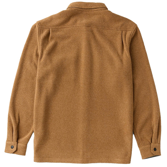 Vissla Looper Terry Eco Long Sleeve Button-Up Shirt