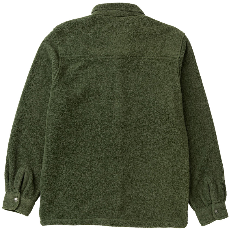 Load image into Gallery viewer, Vissla Peaks Sherpa Solid Eco Long Sleeve Button-Up Shirt 2
