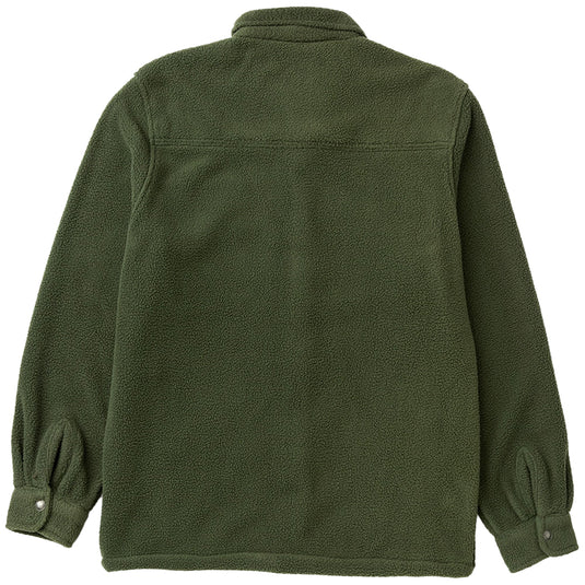 Vissla Peaks Sherpa Solid Eco Long Sleeve Button-Up Shirt 2