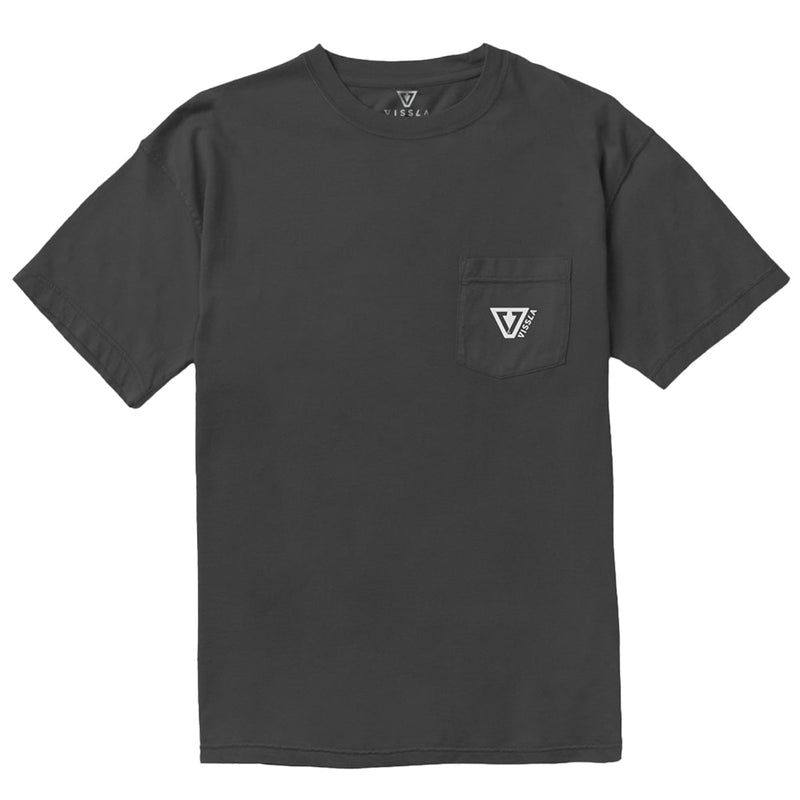 Load image into Gallery viewer, Vissla Established Premium Organic Pocket T-Shirt
