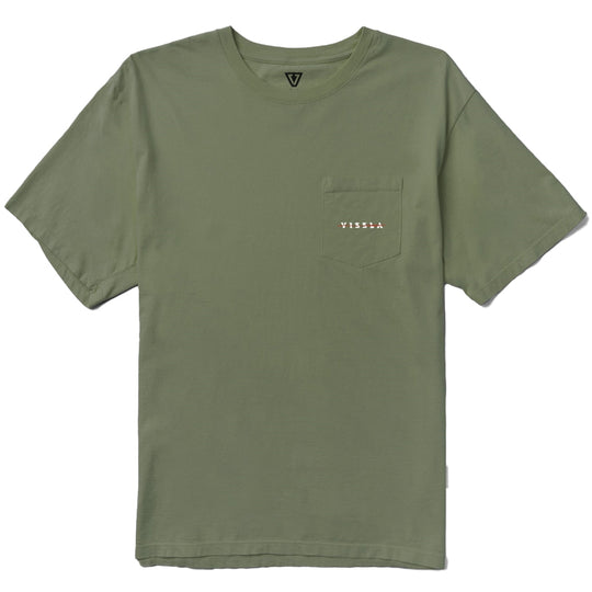 Vissla Skull Island Premium Organic Pocket T-Shirt