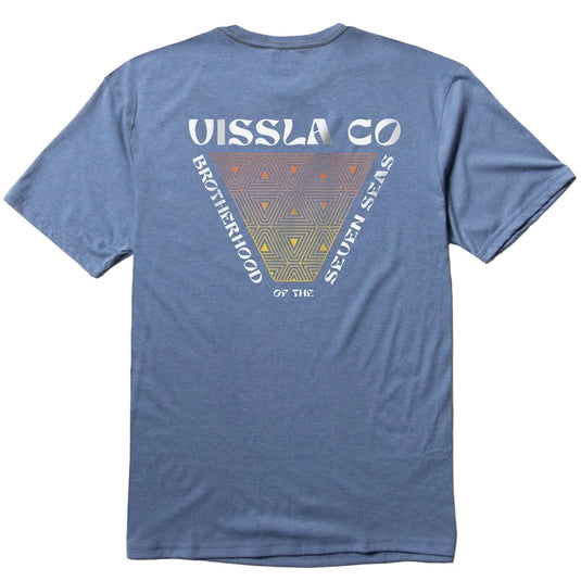 Vissla Brotherhood Comp Lite Eco Performance T-Shirt 2