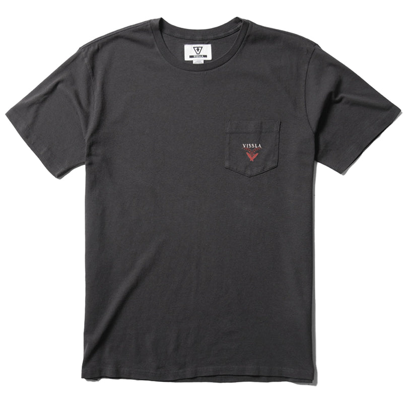 Load image into Gallery viewer, Vissla Bat Bandito Pocket T-Shirt
