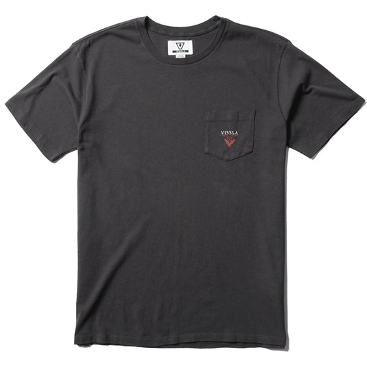 Vissla Bat Bandito Pocket T-Shirt