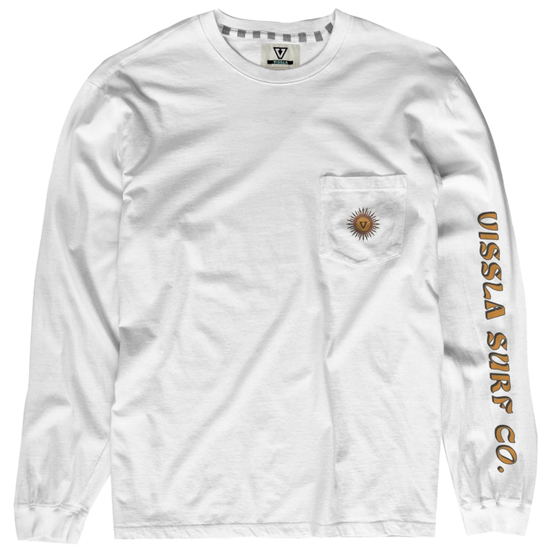 Load image into Gallery viewer, Vissla Solar Swells Long Sleeve T-Shirt
