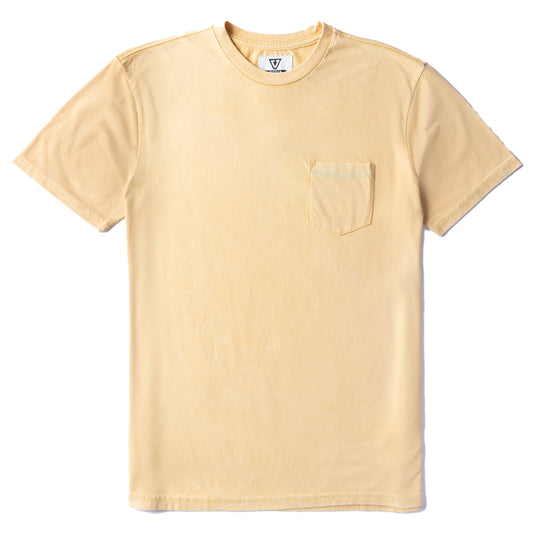Vissla Solid Sets Cosmic Wash Pocket T-Shirt