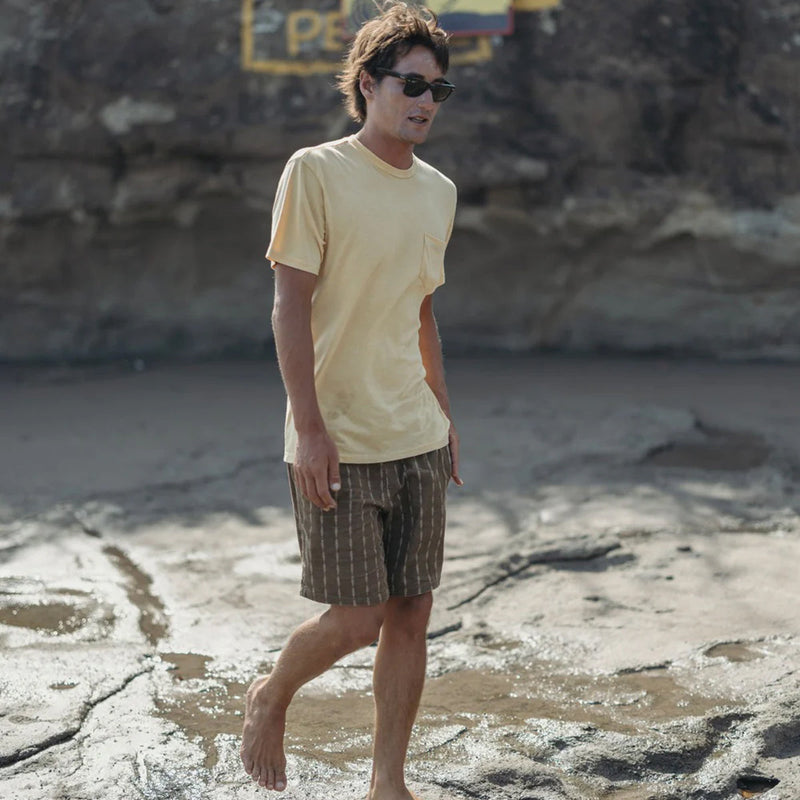 Load image into Gallery viewer, Vissla Solid Sets Cosmic Wash Pocket T-Shirt
