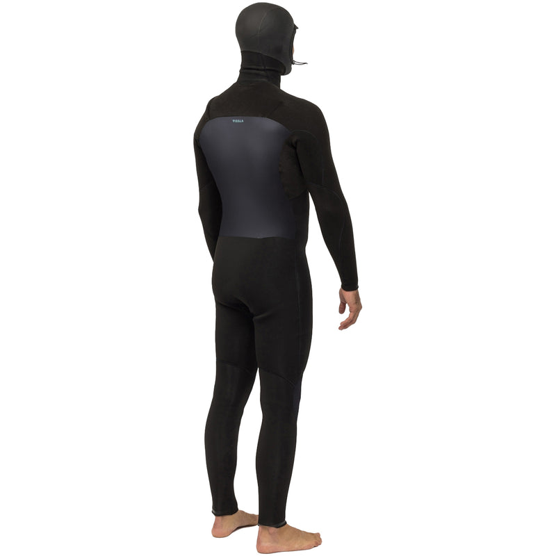 Load image into Gallery viewer, Vissla High Seas II 5/4 Hooded Chest-Zip Wetsuit
